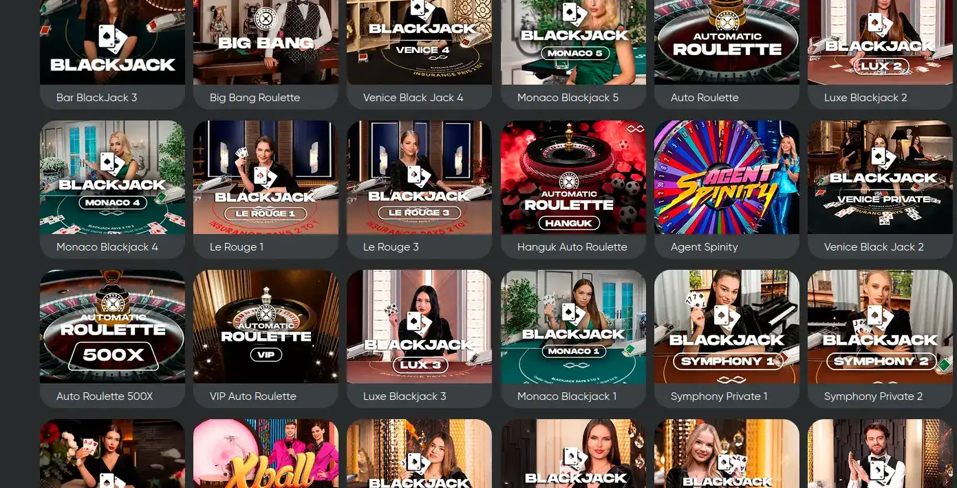 Мобильная версия General Casino